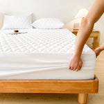 ComfortGuard | Waterproof Mattress Protector with Quilted Cushioning | Secure Fit for Comfortable Sleep 5