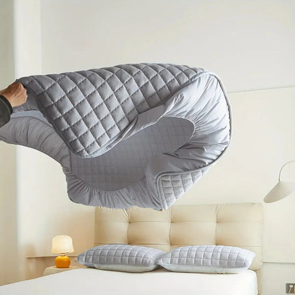 ComfortGuard | Waterproof Mattress Protector with Quilted Cushioning | Secure Fit for Comfortable Sleep 6