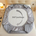 ComfortGuard | Waterproof Mattress Protector with Quilted Cushioning | Secure Fit for Comfortable Sleep 7