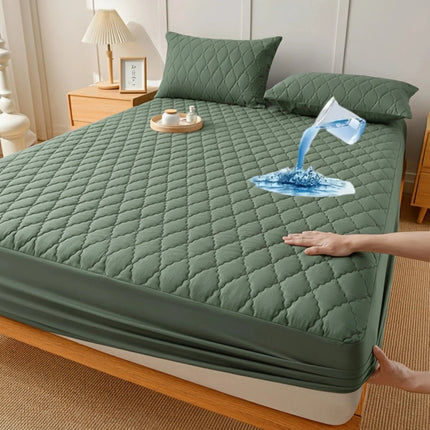 ComfortGuard | Waterproof Mattress Protector with Quilted Cushioning | Secure Fit for Comfortable Sleep 8