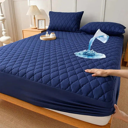 ComfortGuard | Waterproof Mattress Protector with Quilted Cushioning | Secure Fit for Comfortable Sleep 9