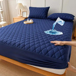 ComfortGuard | Waterproof Mattress Protector with Quilted Cushioning | Secure Fit for Comfortable Sleep 9