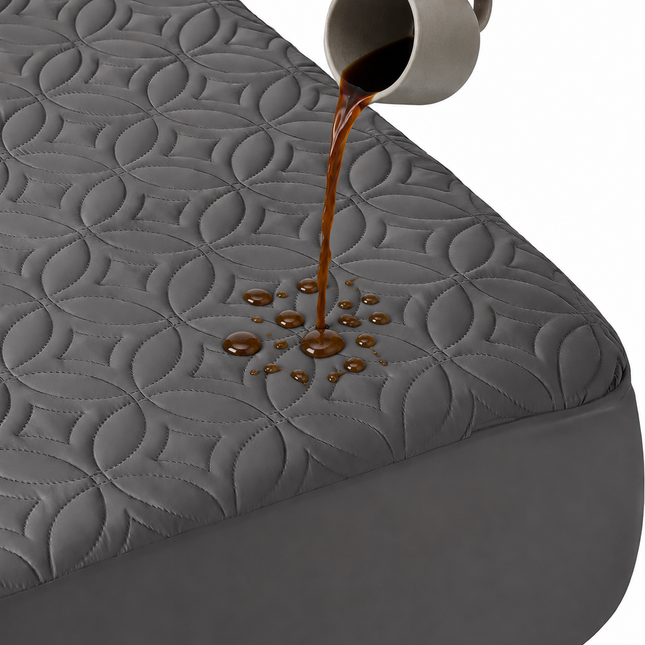 ComfortGuard | Waterproof Mattress Protector with Quilted Design | Soft Cover for Ultimate Comfort 1