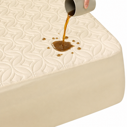 ComfortGuard | Waterproof Mattress Protector with Quilted Design | Soft Cover for Ultimate Comfort 11