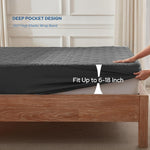 ComfortGuard | Waterproof Mattress Protector with Quilted Design | Soft Cover for Ultimate Comfort 3