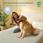 ComfortGuard | Waterproof Mattress Protector with Quilted Design | Soft Cover for Ultimate Comfort 6