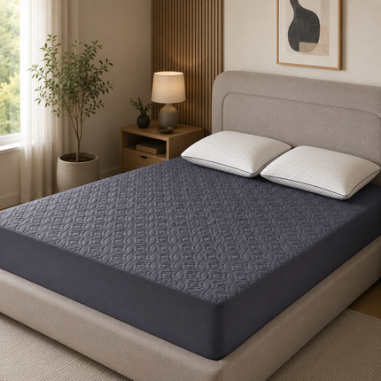 ComfortGuard | Waterproof Mattress Protector with Quilted Design | Soft Cover for Ultimate Comfort 8