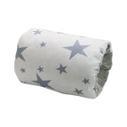 Gray stars on white / 25*23