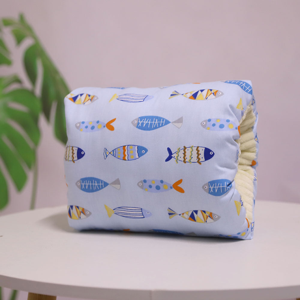 ComfortNest | Nursing Pillow with Ergonomic Support & Soft Cotton | Cozy Feeding Solution for Moms 15