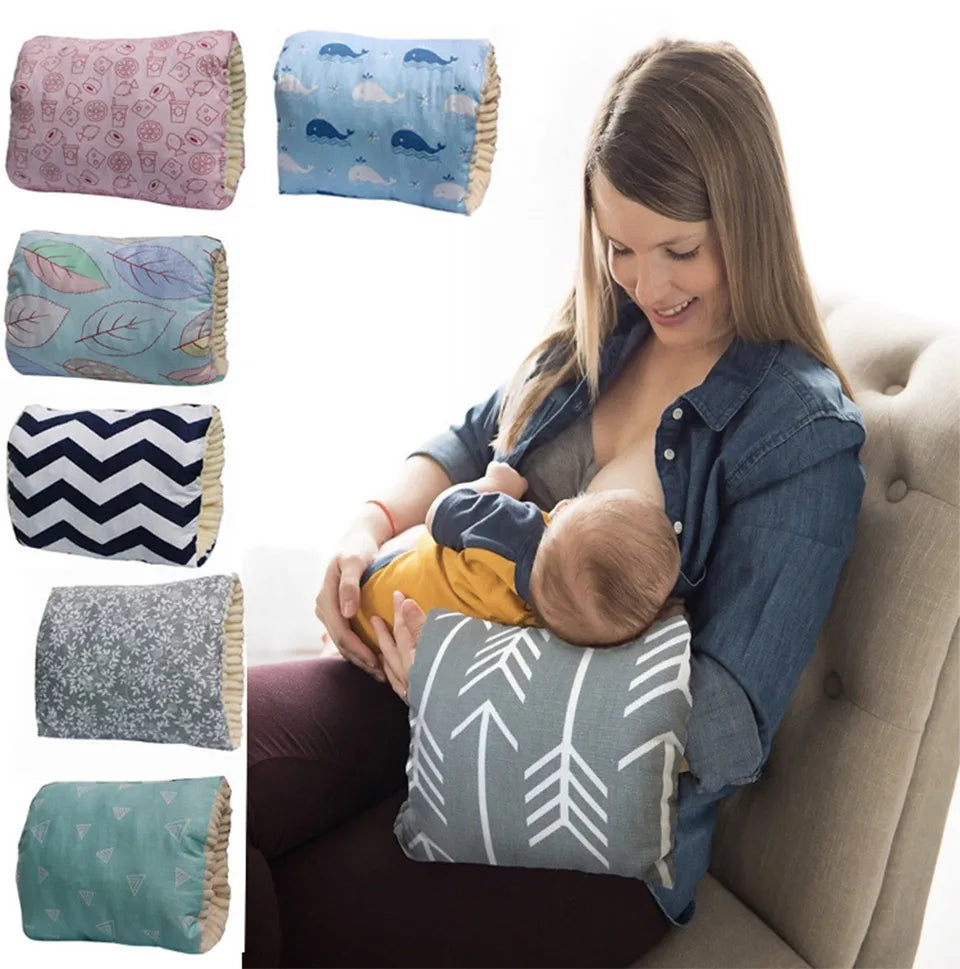 ComfortNest | Nursing Pillow with Ergonomic Support & Soft Cotton | Cozy Feeding Solution for Moms 2