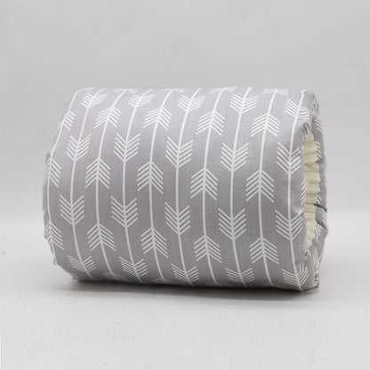 ComfortNest | Nursing Pillow with Ergonomic Support & Soft Cotton | Cozy Feeding Solution for Moms 7