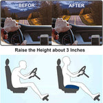 Comfort Boost | Car Seat Cushion with Memory Foam & Ergonomic Design | Enhanced Comfort for Daily Commutes 2