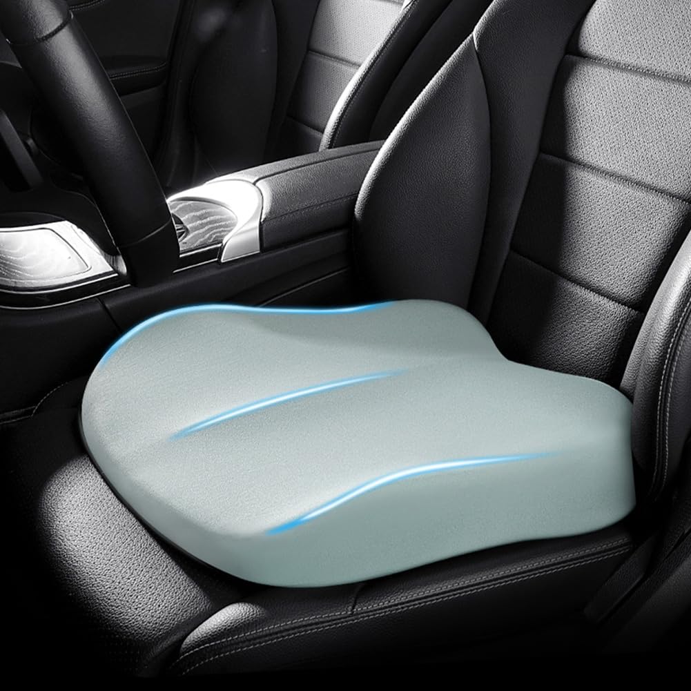 Comfort Boost | Car Seat Cushion with Memory Foam & Ergonomic Design | Enhanced Comfort for Daily Commutes 9