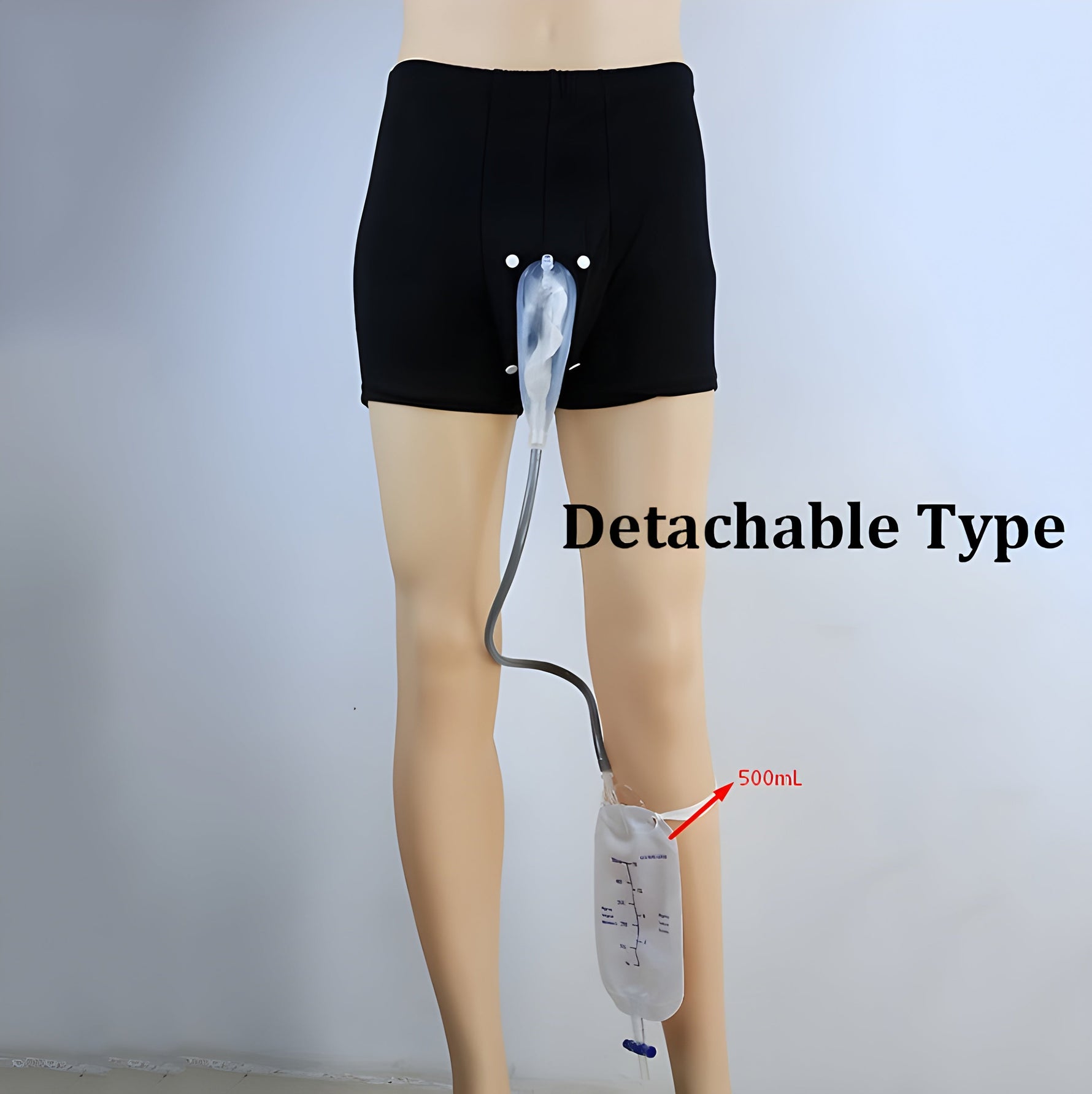 Comfort Care | Reusable Urine Collector Underwear with Built-In Pouch | Discreet Design for Enhanced Independence 0