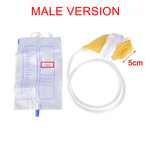 Comfort Care | Reusable Urine Collector Underwear with Built-In Pouch | Discreet Design for Enhanced Independence 6