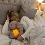 Comfort Companion | Breathing Plush Bunny Stuffed Animal with Soothing Movement | Relaxation Aid for All Ages 2