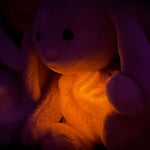 Comfort Companion | Breathing Plush Bunny Stuffed Animal with Soothing Movement | Relaxation Aid for All Ages 3