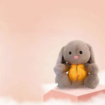 Comfort Companion | Breathing Plush Bunny Stuffed Animal with Soothing Movement | Relaxation Aid for All Ages 4