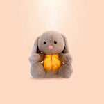 Comfort Companion | Breathing Plush Bunny Stuffed Animal with Soothing Movement | Relaxation Aid for All Ages 5