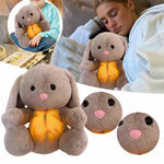 Comfort Companion | Breathing Plush Bunny Stuffed Animal with Soothing Movement | Relaxation Aid for All Ages 6