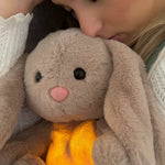 Comfort Companion | Breathing Plush Bunny Stuffed Animal with Soothing Movement | Relaxation Aid for All Ages 7