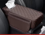 Comfort Cover | Memory Foam Center Console Cover with Durable Leather | Stylish Protection for Your Car 10