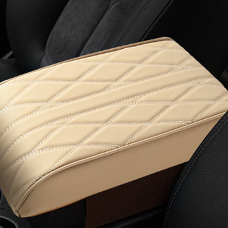 Comfort Cover | Memory Foam Center Console Cover with Durable Leather | Stylish Protection for Your Car 11