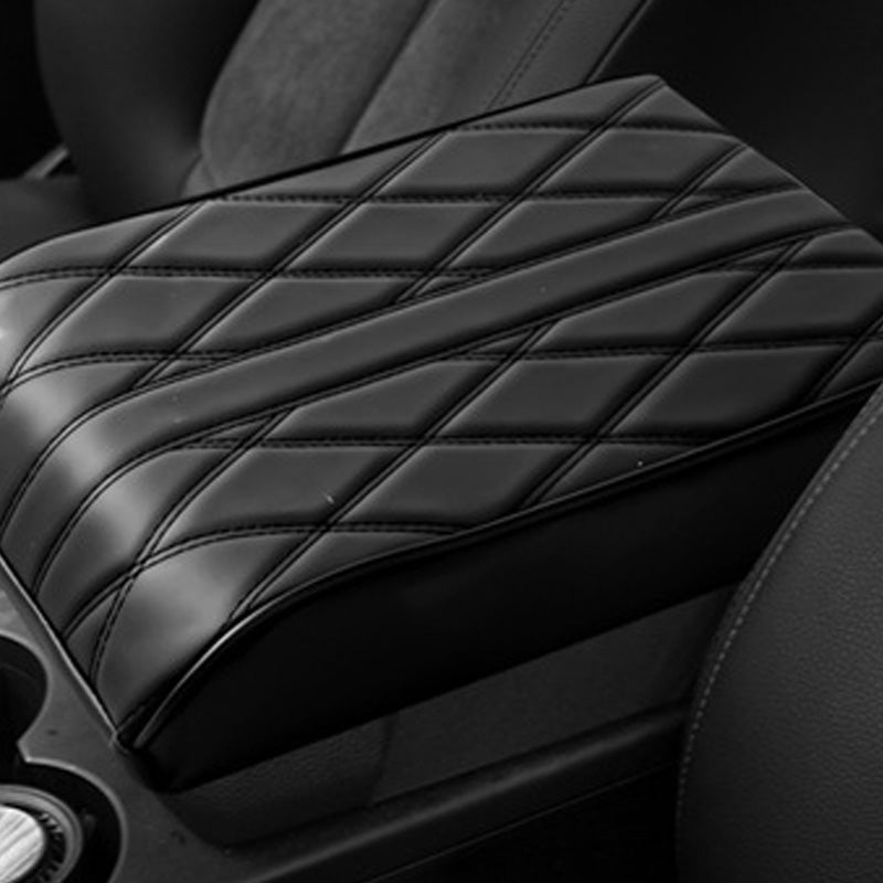 Comfort Cover | Memory Foam Center Console Cover with Durable Leather | Stylish Protection for Your Car 12