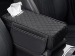 Comfort Cover | Memory Foam Center Console Cover with Durable Leather | Stylish Protection for Your Car 13