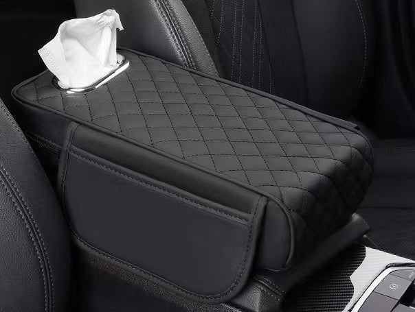 Comfort Cover | Memory Foam Center Console Cover with Durable Leather | Stylish Protection for Your Car 13