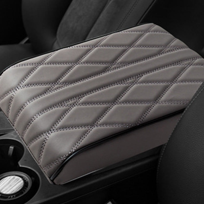 Comfort Cover | Memory Foam Center Console Cover with Durable Leather | Stylish Protection for Your Car 14