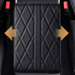 Comfort Cover | Memory Foam Center Console Cover with Durable Leather | Stylish Protection for Your Car 4