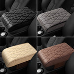 Comfort Cover | Memory Foam Center Console Cover with Durable Leather | Stylish Protection for Your Car 5