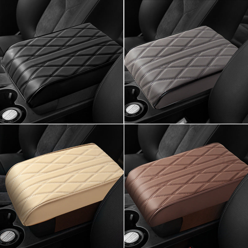 Comfort Cover | Memory Foam Center Console Cover with Durable Leather | Stylish Protection for Your Car 5