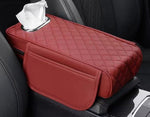 Comfort Cover | Memory Foam Center Console Cover with Durable Leather | Stylish Protection for Your Car 6