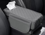 Comfort Cover | Memory Foam Center Console Cover with Durable Leather | Stylish Protection for Your Car 7