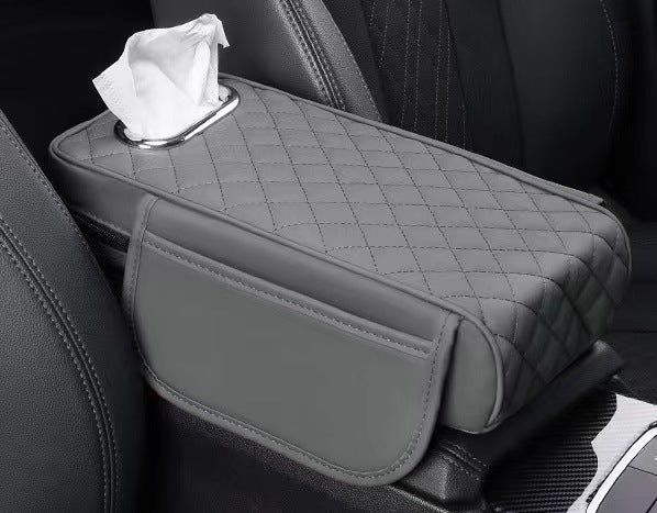 Comfort Cover | Memory Foam Center Console Cover with Durable Leather | Stylish Protection for Your Car 7