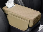 Comfort Cover | Memory Foam Center Console Cover with Durable Leather | Stylish Protection for Your Car 8