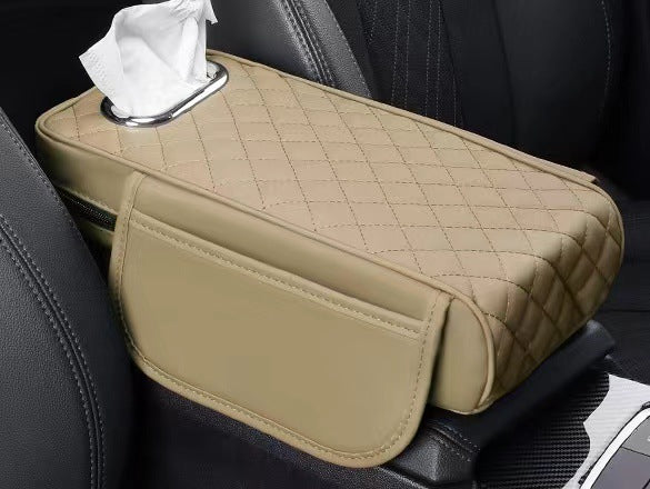 Comfort Cover | Memory Foam Center Console Cover with Durable Leather | Stylish Protection for Your Car 8
