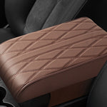 Comfort Cover | Memory Foam Center Console Cover with Durable Leather | Stylish Protection for Your Car 9