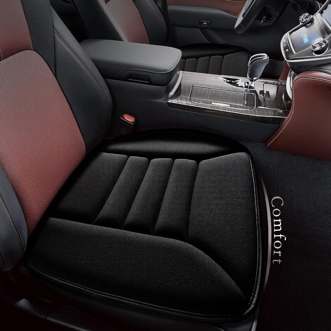 Comfort Cushion | Memory Foam Car Seat Cushion with Ergonomic Design | Lumbar Support for Pain-Free Driving 0
