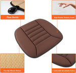 Comfort Cushion | Memory Foam Car Seat Cushion with Ergonomic Design | Lumbar Support for Pain-Free Driving 4