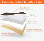 Comfort Cushion | Memory Foam Car Seat Cushion with Ergonomic Design | Lumbar Support for Pain-Free Driving 7