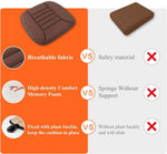 Comfort Cushion | Memory Foam Car Seat Cushion with Ergonomic Design | Ultimate Support for Pain-Free Driving 6
