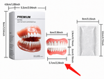 Comfort Dentures | Temporary False Teeth Set with Easy Boil-and-Bite Fit | Natural Look for Everyday Confidence 1
