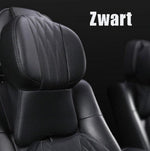 Comfort Drive | Ergonomic Memory Foam Neck Pillow with Soft Leather Cover | Universal Fit for Relaxed Travel 10