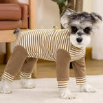 Comfort Fit | Dog Recovery Suit with Full Body Coverage & Long Sleeves | Stylish Protection for Post-Surgery Healing 1