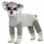 Comfort Fit | Dog Recovery Suit with Full Body Coverage & Long Sleeves | Stylish Protection for Post-Surgery Healing 8