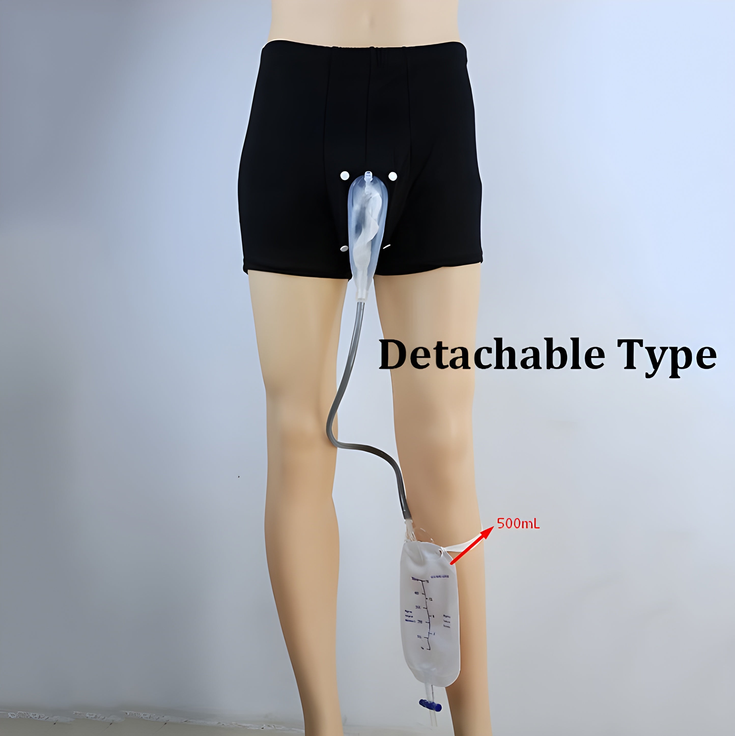 Comfort Fit | Medical Grade Reusable Urine Collector Underwear with Built-In Pouch | Discreet Solution for Independence 0