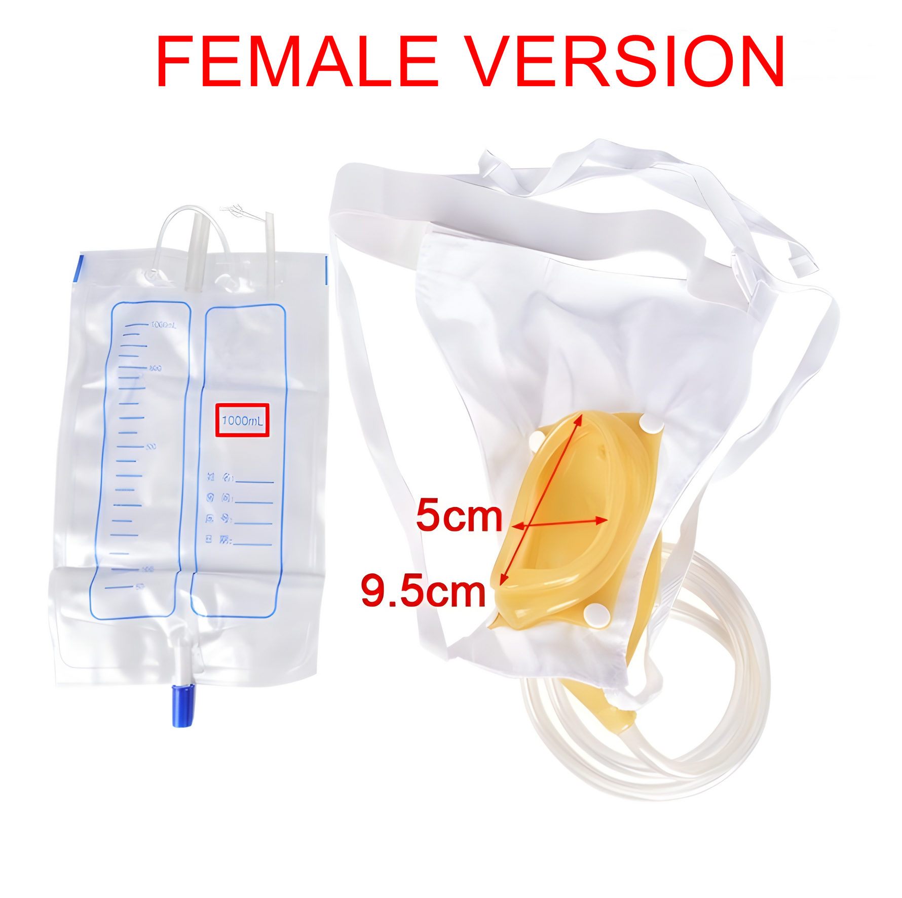 Comfort Fit | Medical Grade Reusable Urine Collector Underwear with Built-In Pouch | Discreet Solution for Independence 7
